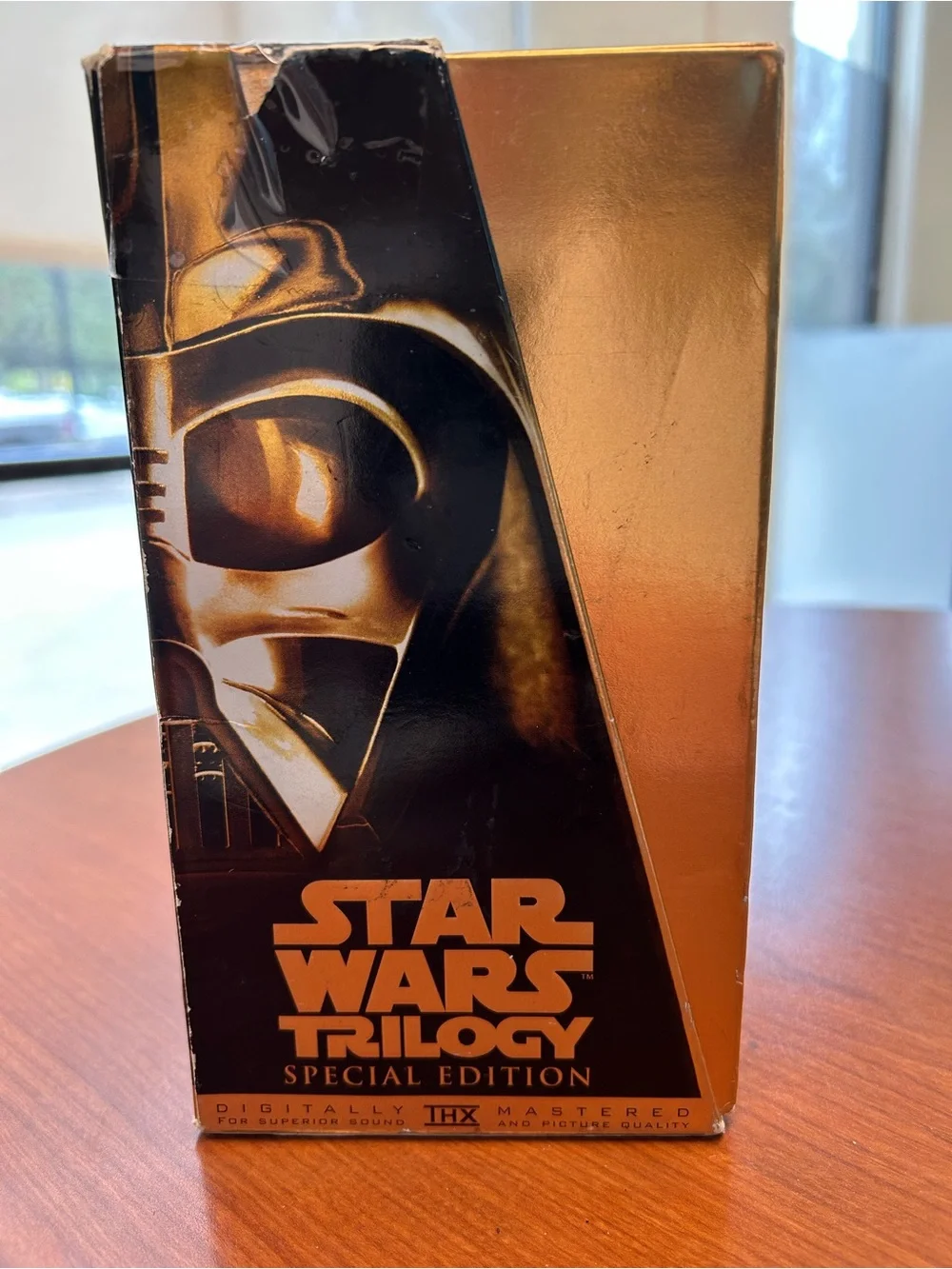 Star Wars Special Edition Trilogy VHS Box Set. Empire Strikes Back 1997